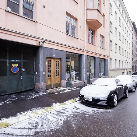 Huoneisto Unilla Viiskulma Helsinki